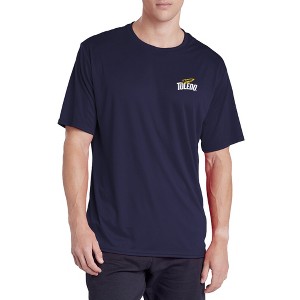 The University of Toledo Adult Sport Active T-Shirt Left Chest Logo, Athletic Heather - 1 of 4