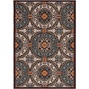 Veranda VER055 Power Loomed Indoor/Outdoor Rugs - Safavieh - 1 of 4