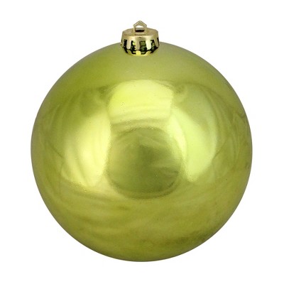 Northlight 6" Shatterproof Shiny Christmas Ball Ornament - Green