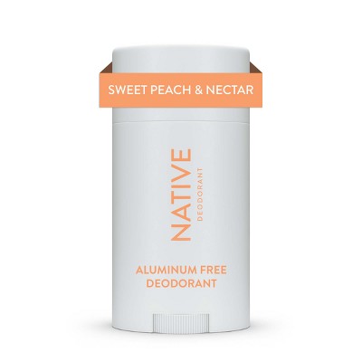 Native Deodorant - Sweet Peach &#38; Nectar - Aluminum Free - 2.65 oz_3