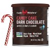 Castle Kitchen Candycane & Pumpkin Hot Chocolate Combo (1 of Each) - Dairy Free, Vegan Hot Cocoa Mix made With Decadent Dark Chocolate - 2 of 4