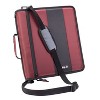 Case-It The Classic Zipper Binder - 2 Inch O-Rings - Multiple Pockets - 800 Sheet Capacity - Comes with Shoulder Strap - 2 of 4