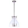 Craftmade Lighting Chardonnay 3 - Light Pendant in  Brushed Polished Nickel - 2 of 2