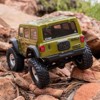 Axial AXI00002V3T4 SCX24 V3 RTR with Jeep Wrangler JL Unlimited Body Green - 4 of 4