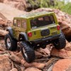 Axial AXI00002V3T4 SCX24 V3 RTR with Jeep Wrangler JL Unlimited Body Green - image 4 of 4