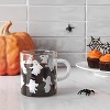15.2 fl oz Glass Ghost Print Mug - Hyde and EEK! Boutique™ - 2 of 3