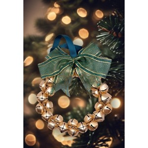 Wizardi Wreath with Bronze Beads F07M4-1-LD-067 Bronze : Target