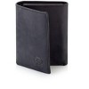 Trifold Leather Wallet for Men with ID Holder and RFID Blocking (Black) - 2 of 4