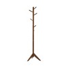 Vynxaria Stylish Coat Rack with 6 Slanted Hooks for Coats, Hats, and Scarves - 3 of 4