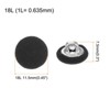 Unique Bargains Metal Shank Round Cloth Covered DIY Sewing Buttons 20 Pcs - 2 of 4