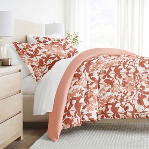3PC Duvet Cover & Shams Set, Modern Boho Prints, Ultra Soft, Easy Care - Becky Cameron - 1 of 4