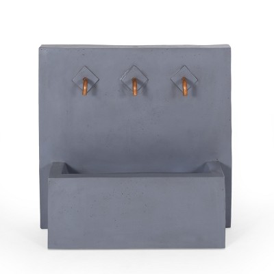 Gulches Garden Decor: Opt for 7"-42.25" High Fountain, Rustic Multi
