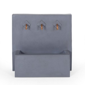 Gulches Garden Decor: Opt for 7"-42.25" High Fountain, Rustic Multi - 1 of 4