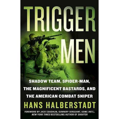 Trigger Men - by  Hans Halberstadt (Paperback)