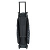 Ram Golf Cart Bag with Built In Wheels / Handle, 14 Way Divider - 4 of 4