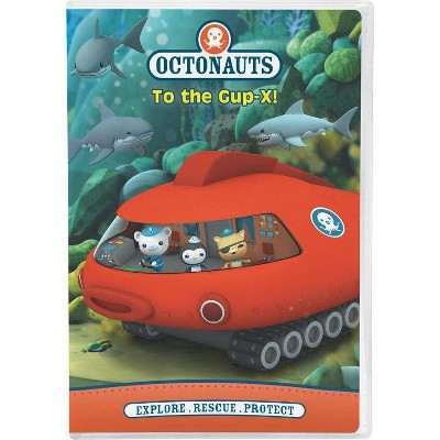 Octonauts: To The Gup-X (DVD)(2014)