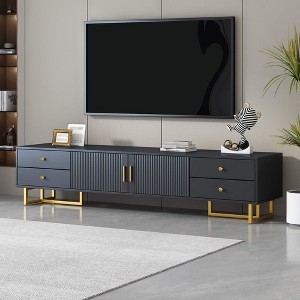 ORRD  TV Stand for 65+ Inch TVs, Modern Entertainment Console with Storage for Living Room - 1 of 4