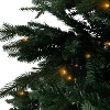 Home Imports Emporium 7.5ft Rustic Christmas Tree with Lights, Tree Prelit with 3661 Branch Tips, 800 Warm Lights and Metal Stand - 4 of 4