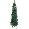 Christmas Tree Flocked Pre Lit Artificial Tree with Warm Lights, Snow-Flocked Christmas Tree for Indoor Home Apt Winter Décor and Festive Decoration - 3 of 4