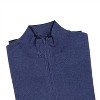 Men's Ultralight Fine Cotton Quarter Zip - Seaward & Stearn - 2 of 2