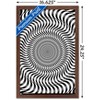 Trends International Zebra Stripe Optical Illusion Framed Wall Poster Prints - 3 of 4
