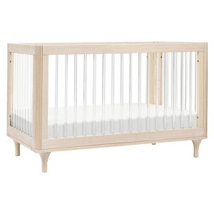 Babyletto Lolly 3-in-1 Convertible Crib with Toddler Bed Conversion Kit - 1 of 4