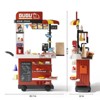 SUGIFT Kids Play Kitchen Food Truck Toy with Lights Sounds Faucet Fried Chicken Restaurant Pretend Play Set - 4 of 4