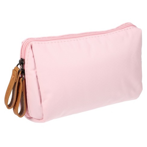 1pc Portable Pink Pencil Case