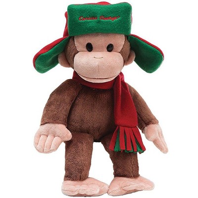 curious george stuffed animals