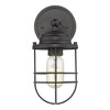 Golden Lighting Seaport 1 Light Wall Sconce - 2 of 4