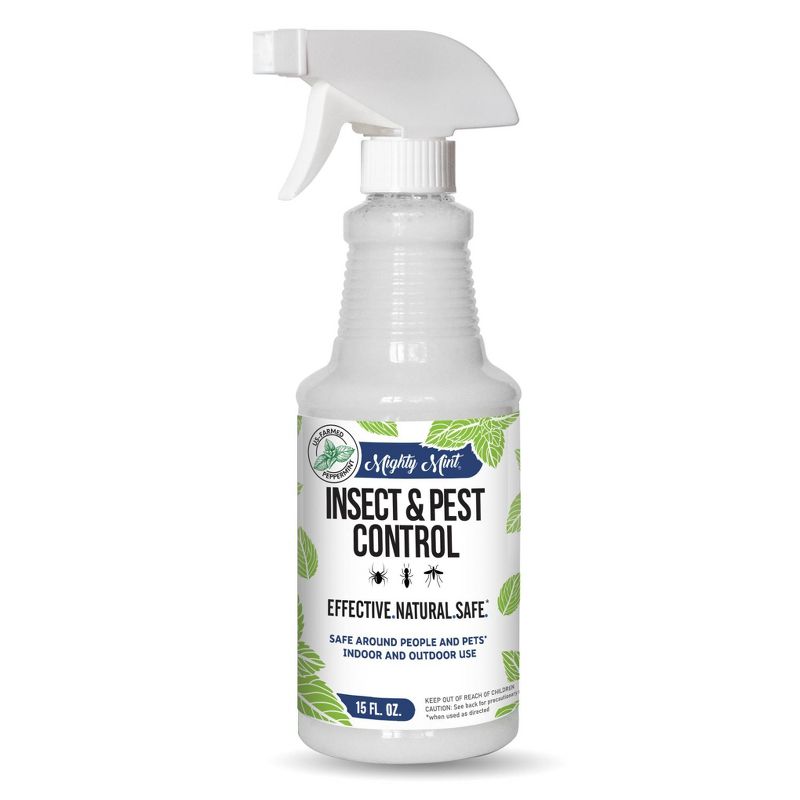 Mighty Mint Insect &#38; Pest Control - 15oz, 1 of 7
