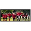 PosterPalooza | Panoramic Simple Black Picture Frame - UV Acrylic, Foam Board Backing, Hanging Hardware - 2 of 4
