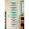 Teacher Created Resources® File Storage Pocket Chart, 10 Pockets, Confetti, 14" x 58" - image 3 of 3