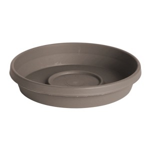 Bloem Terratray 1.5 in. H X 7.5 in. D Resin Traditional Tray Pebble Stone - 1 of 1