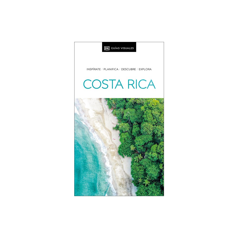 Costa Rica Gua Visual - (Travel Guide) by Dk Travel (Paperback)