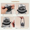 Unique Bargains Portable Sports Hiking Detachable Strap Water Bottle Carrier Holder 5.3" - 3 of 4