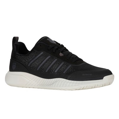K-Swiss Men's Ultra Court Pickleball Shoe (Black/Snow White/Asphalt) (8) — фото 2