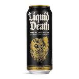 Liquid Death 100% Sparkling Mountain Water - 16.9 fl oz Can
