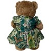 Doll Clothes Superstore Handmade Green Print Dress for Stuffed Animals & Large Baby Dolls - 4 of 4