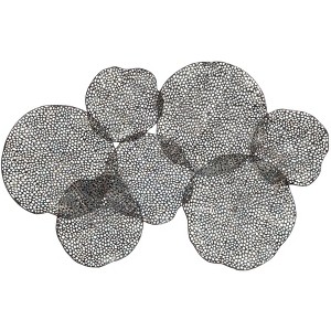 Uttermost Ripley 47 1/4" Wide Pierced Metal Leaf Wall Art - 1 of 1