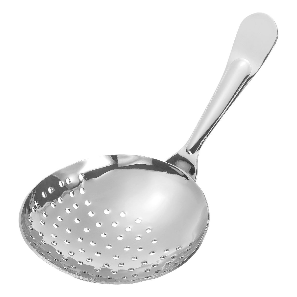 Unique Bargains Stainless Steel Rust-resistant Cocktail Strainer Spoon