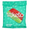 Gummy Candy, Watermelon Slices, 6 Bags, 1.76 oz (50 g) Each, Kiss My Keto - 3 of 4