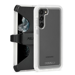 Pelican Samsung Galaxy S23 Voyager Series Case with Holster - Clear - 1 of 4