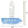 Big Dot of Happiness Funny On Cloud 9 - Bridal or Bachelorette Party Photo Booth Props Kit - 10 Piece - 3 of 4