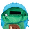 LEGO DUPLO Block Monkey 12" Backpack - Blue - 4 of 4