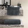 Togas Matthew Dark Grey Hand Towel - 4 of 4