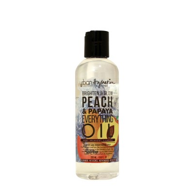 Urban Hydration Brighten and Glow Peach and Papaya Everything Body Oil - 6.8 fl oz_1