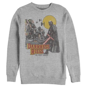 Men's Star Wars: The Rise of Skywalker Kylo Ren Darkness Rises Sweatshirt - 1 of 3