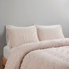 Ink+Ivy 3pc Cotton Jacquard Duvet Cover Set - 4 of 4