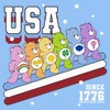 Infant's Care Bears USA Since 1776 Bodysuit - image 2 of 3